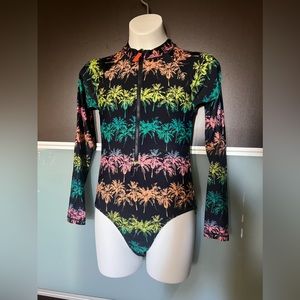 JCrew girls rash guard